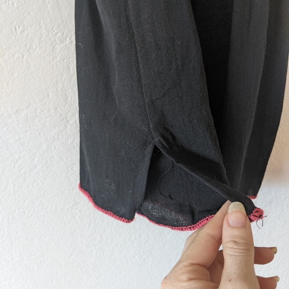 Spanish Style Floral Blouse - Picture 4 of 5